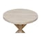 International Concepts Round Sierra  End Table, 26 W, 26 L, 26 in H, Wood, Unfinished OT-3ER - alternate 2